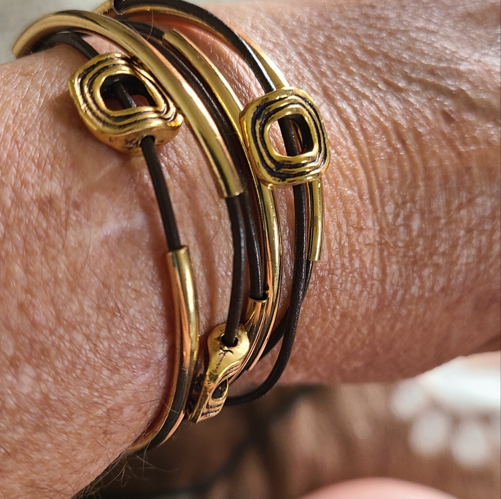 Lizzy James Wrap Bracelet